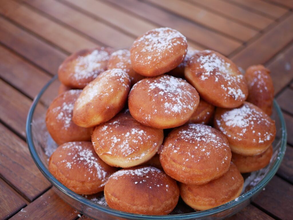 Zo warm je appelbeignets lekker krokant op