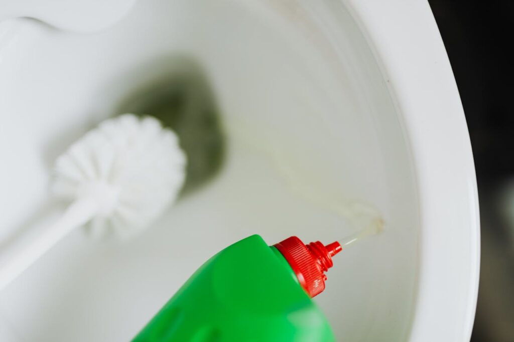 Zo houd je de wc borstel schoon en fris